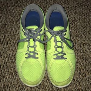 Neon Nike Dual Fusion Run’s